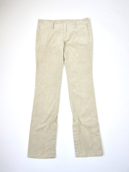 ivory details pants