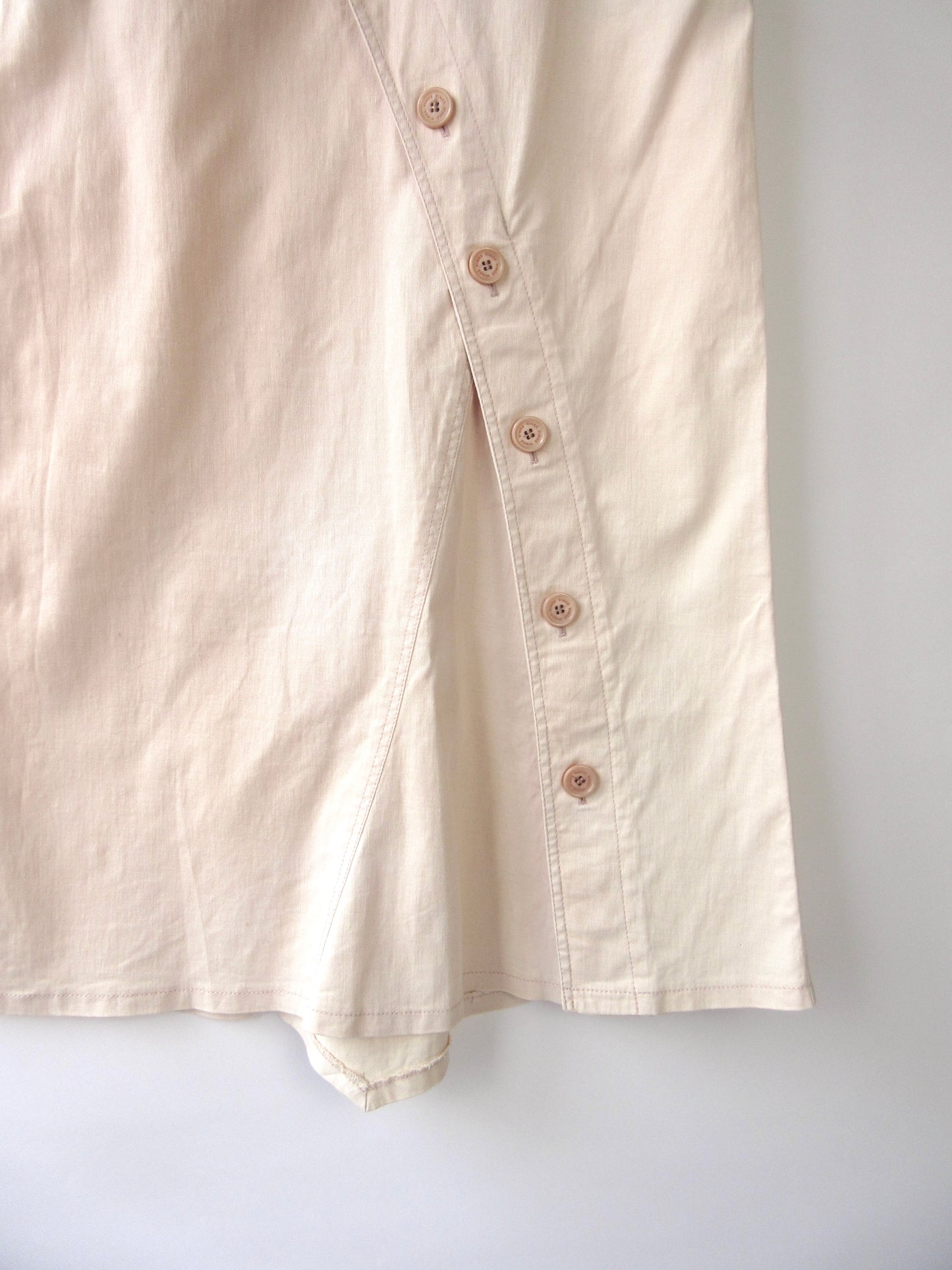 SONIA RYKIEL pale pink long skirt