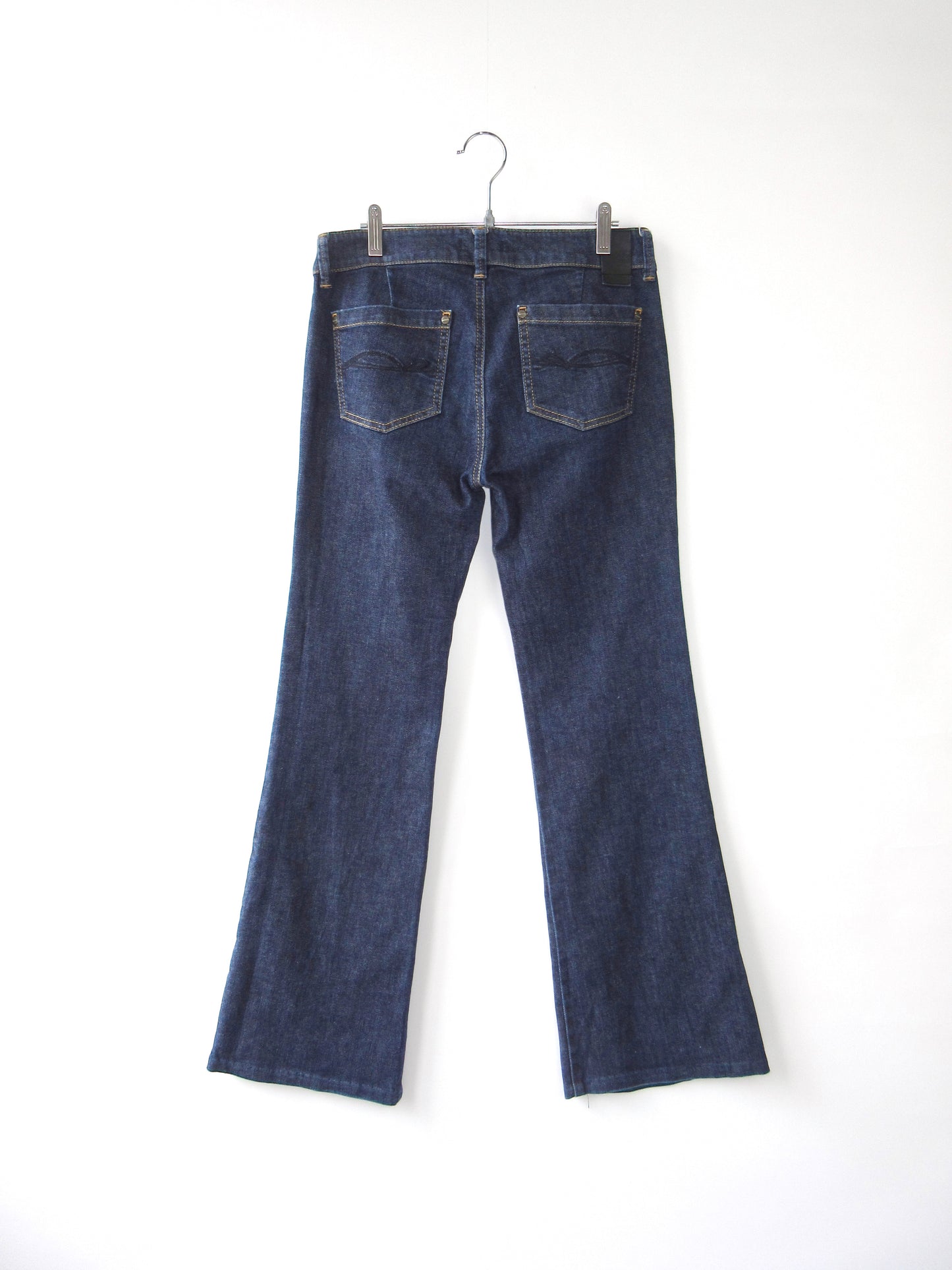 MAX&Co. blue denim slim flare