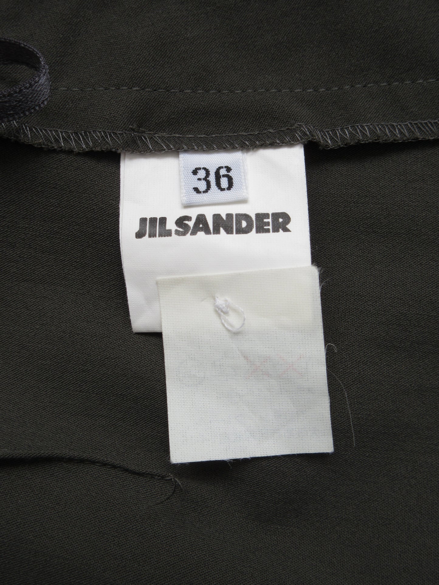 JILSANDER design skirt