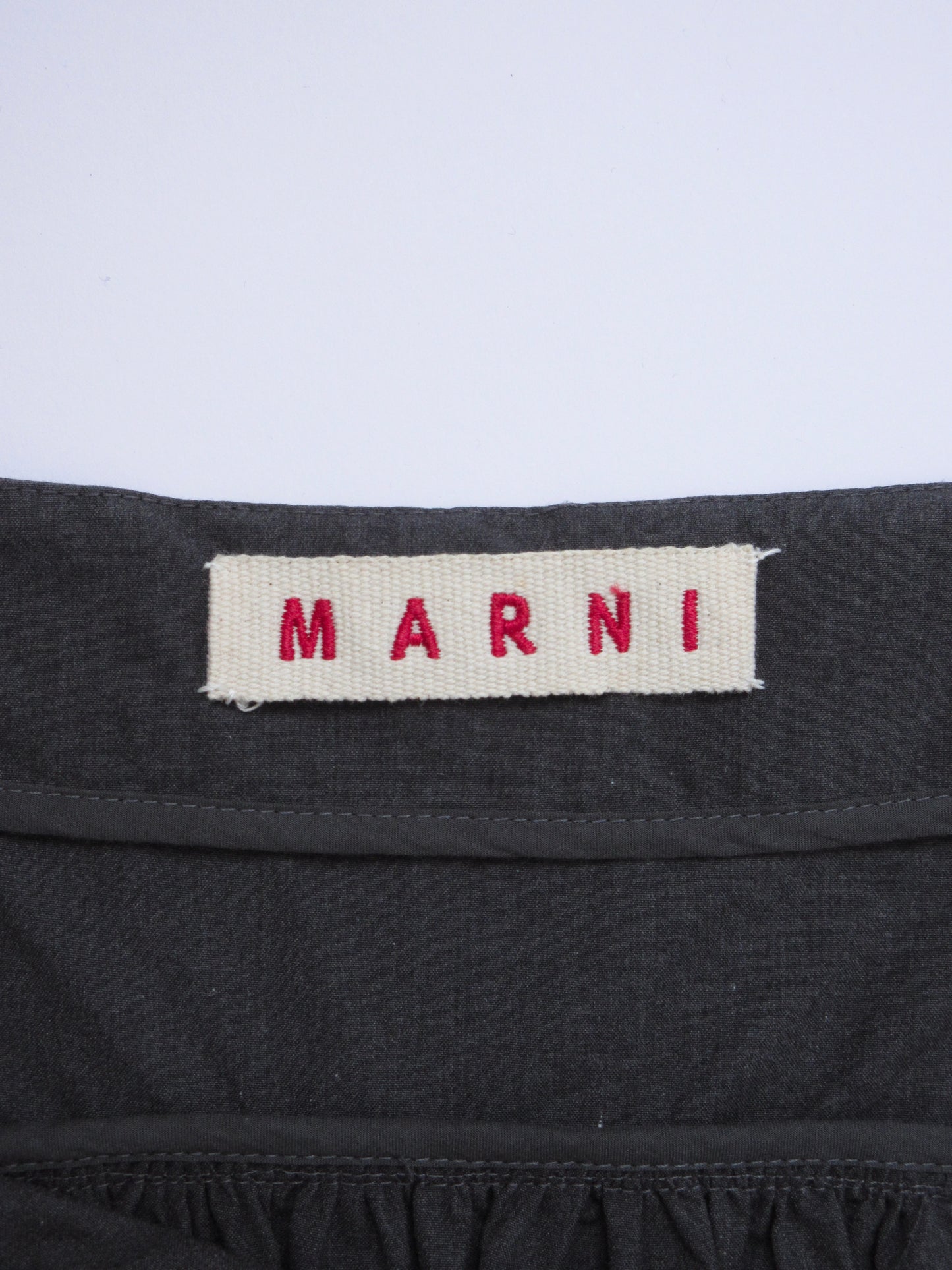 MARNI gray skirt