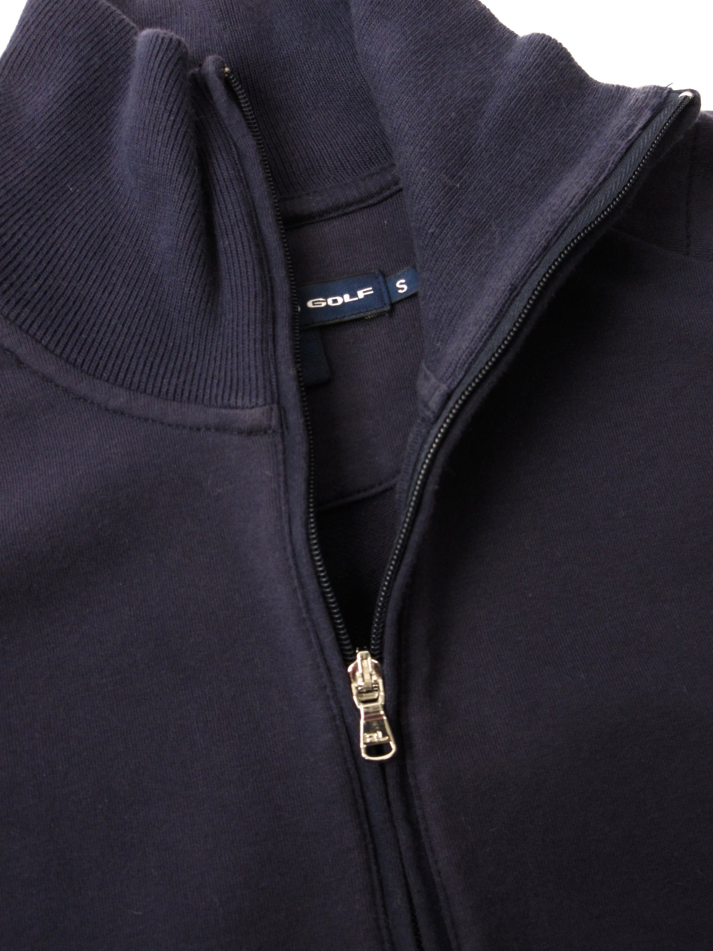 【used】RALPH LAUREN half zip top