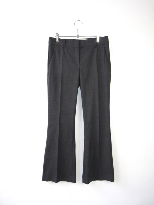 theory gray slacks