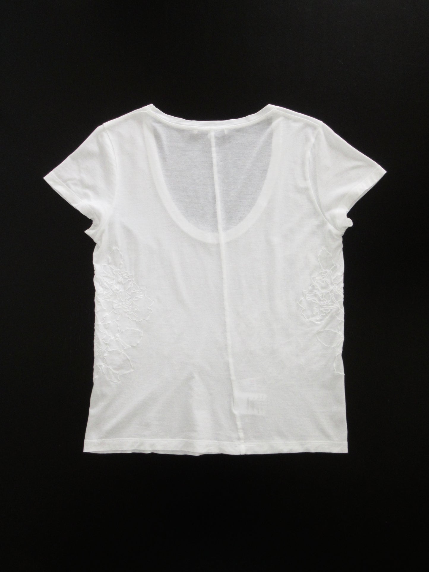 CARVEN flower design t-shirt