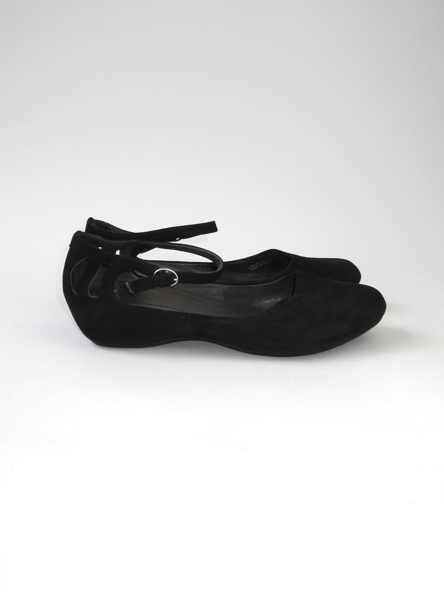 CAMPER strap platform shoes