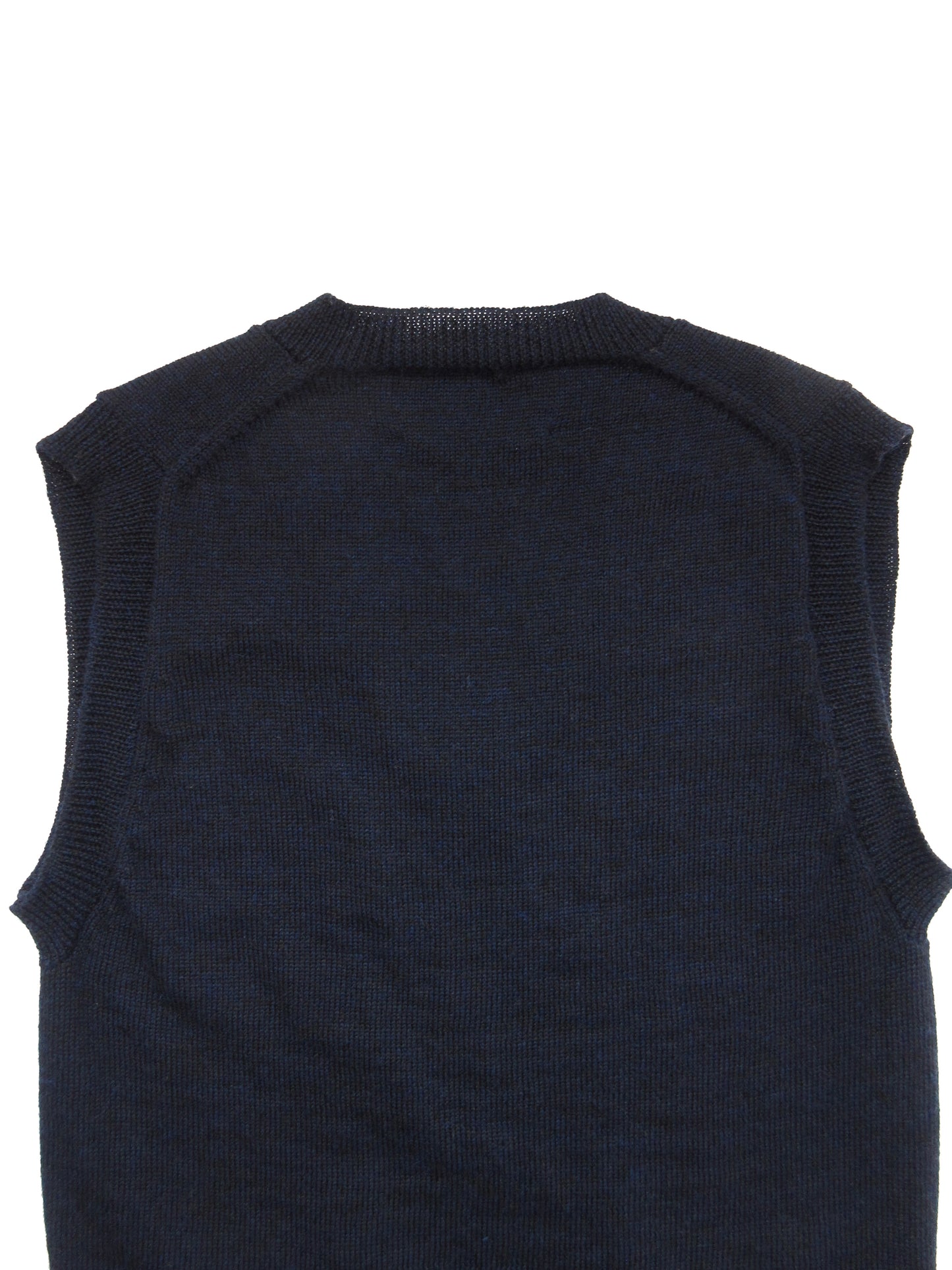 MHL. navy knit vest