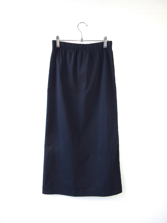 robe de chambre comme des garcons navy skirt