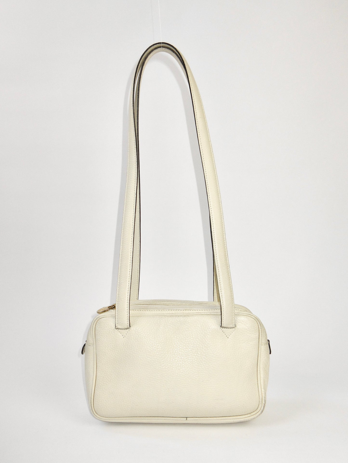 ivory shoulder bag