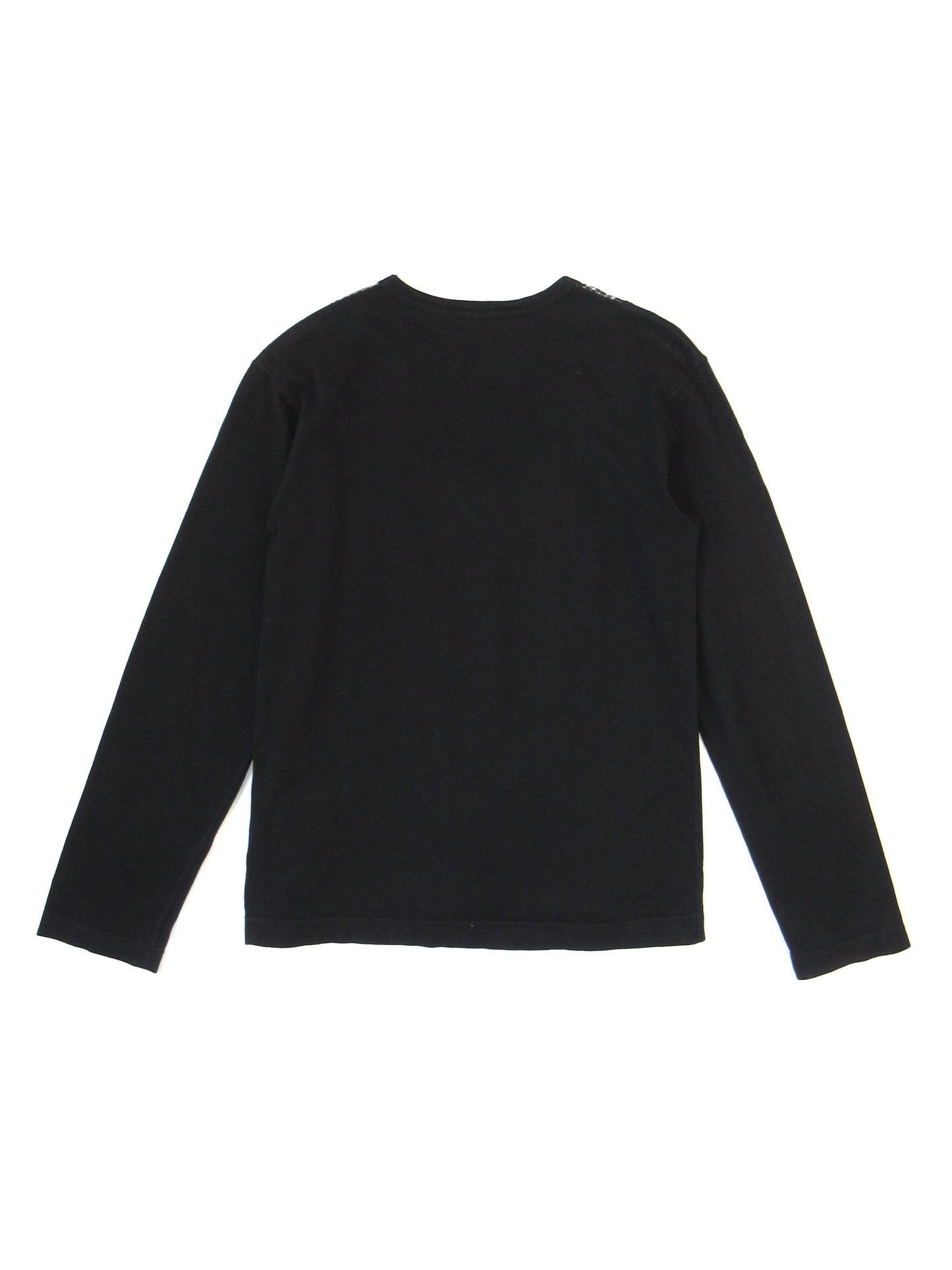 COMME des GARÇONS HOMME patchwork long sleeve