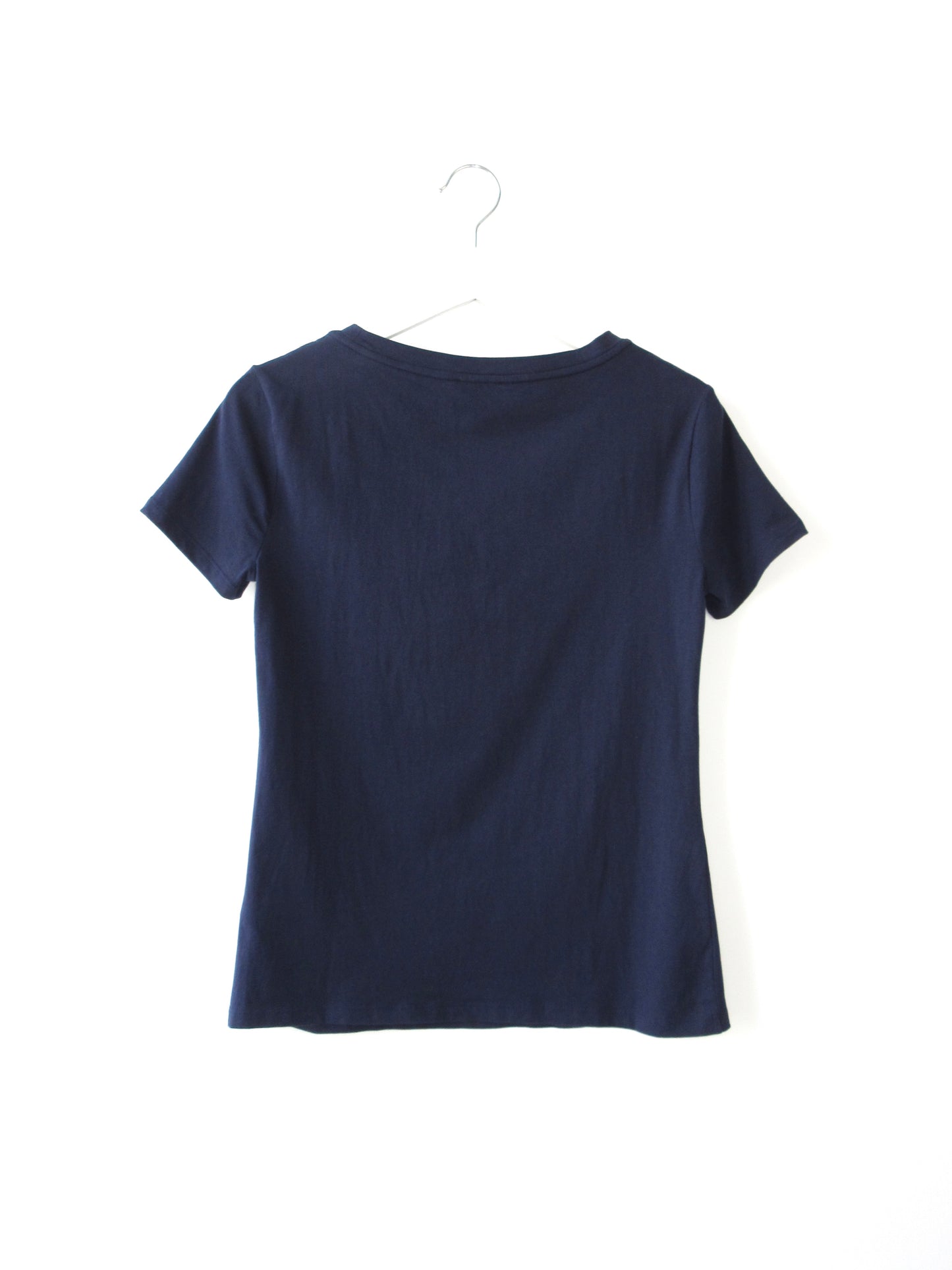 ARMANI JEANS spangle design t-shirt
