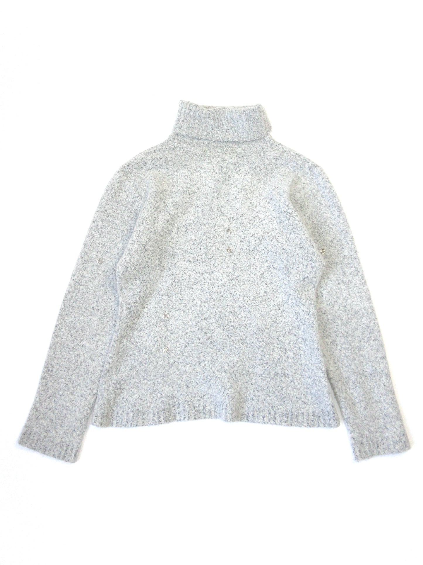 45 hailstorm boucle knit top