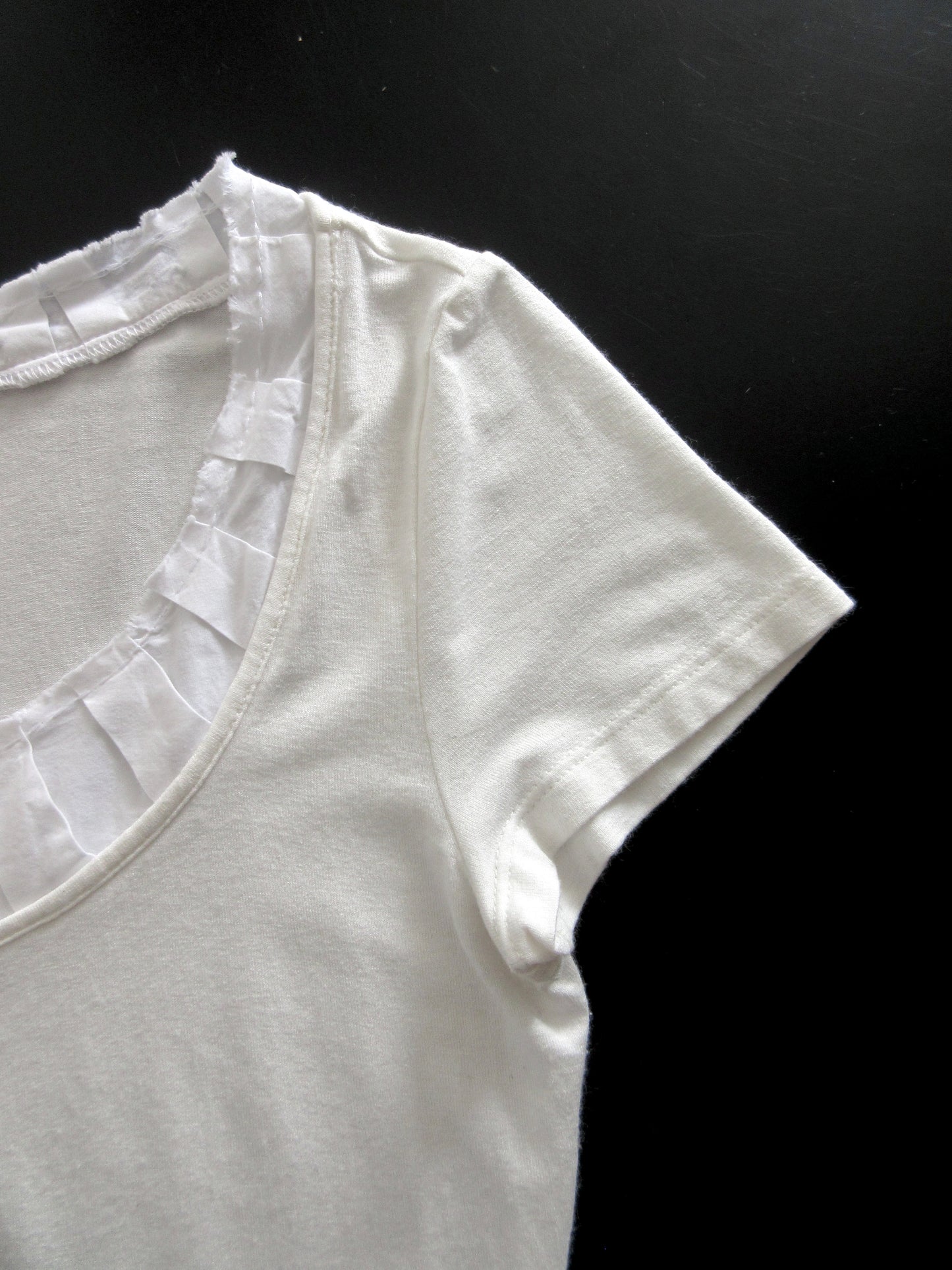 【used】maxmara detailed t-shirt