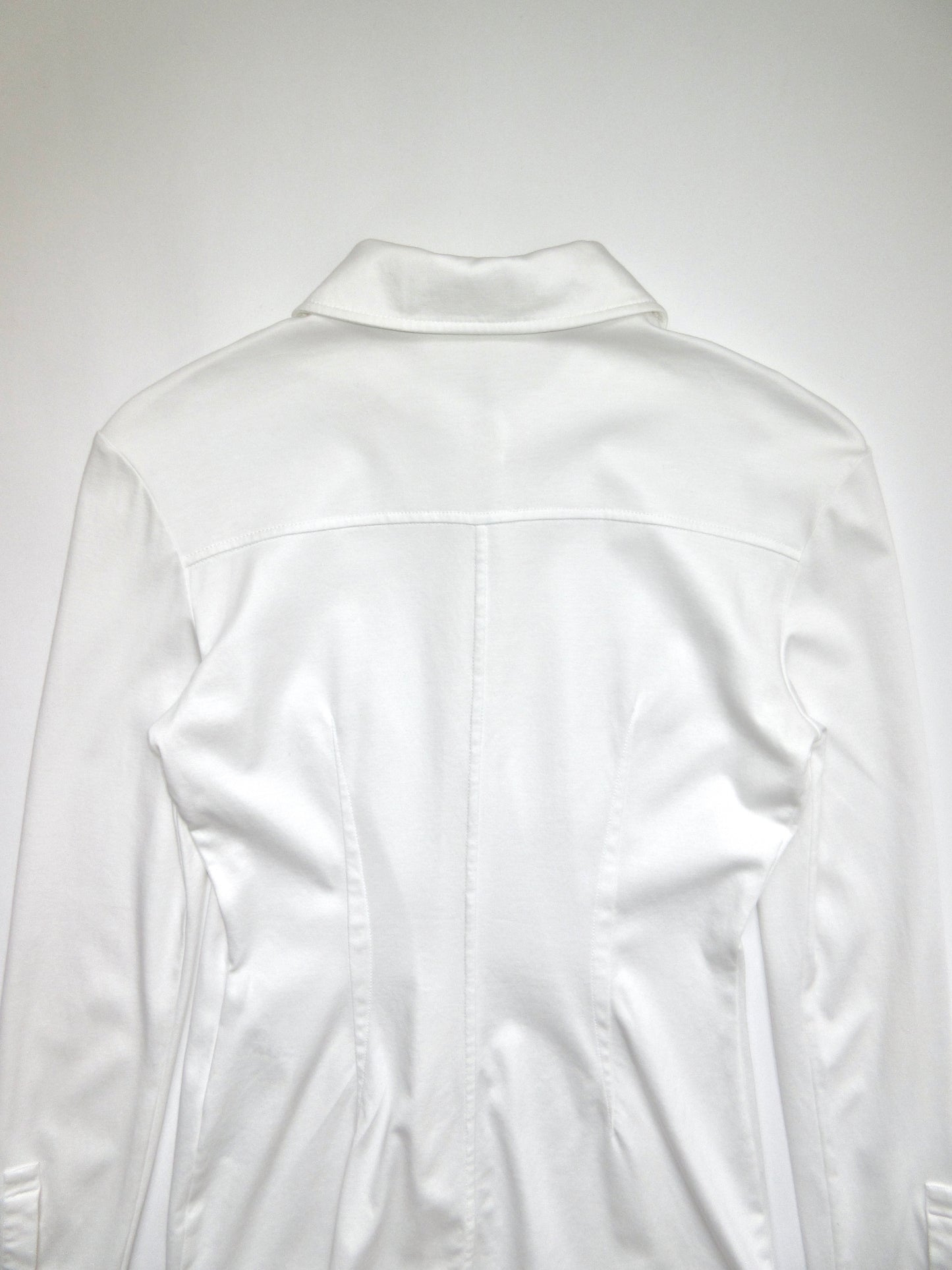 SPORTMAX white design shirt