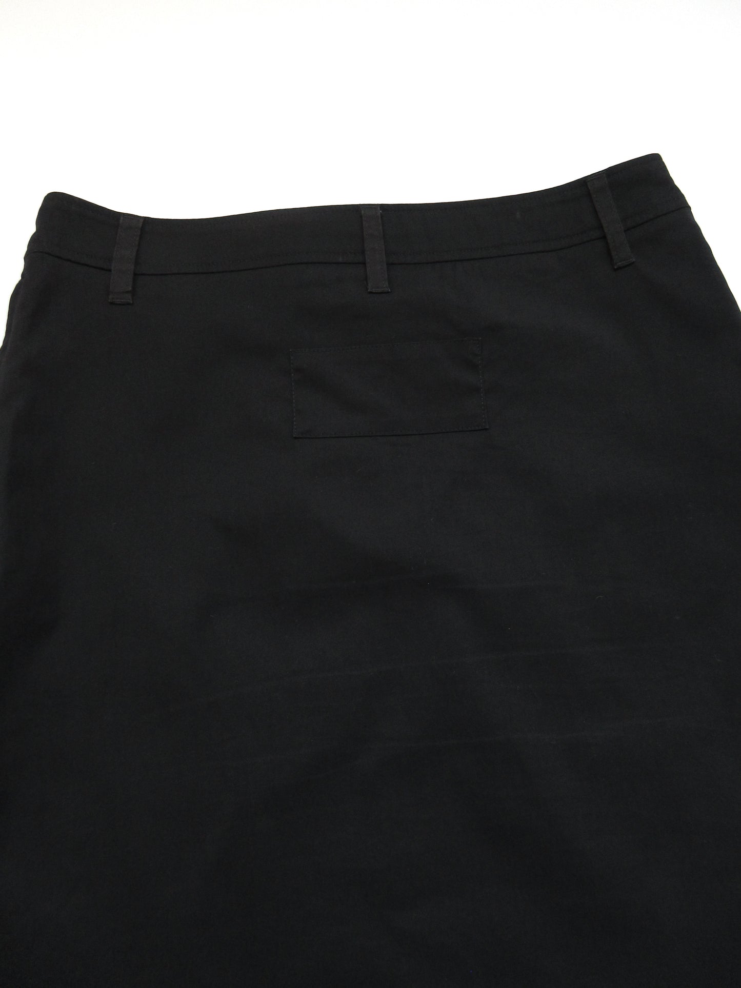 zipper design long skirt
