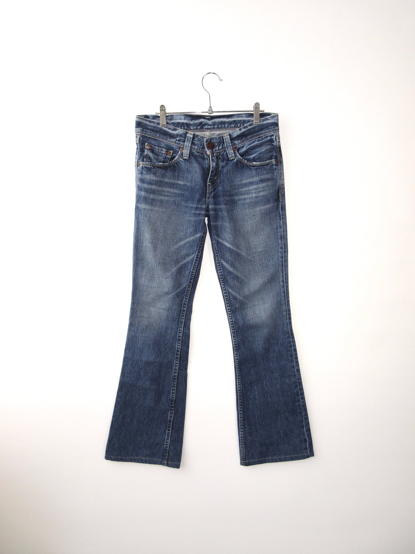 LEVI'S semi bootcut denim