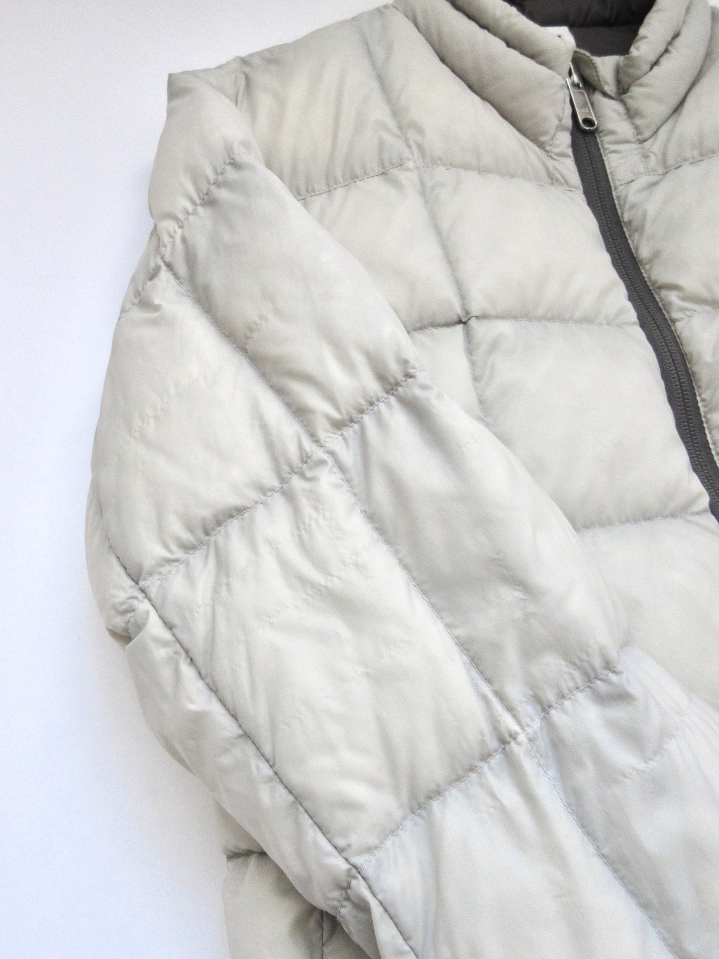 MHL. pale gray down jacket