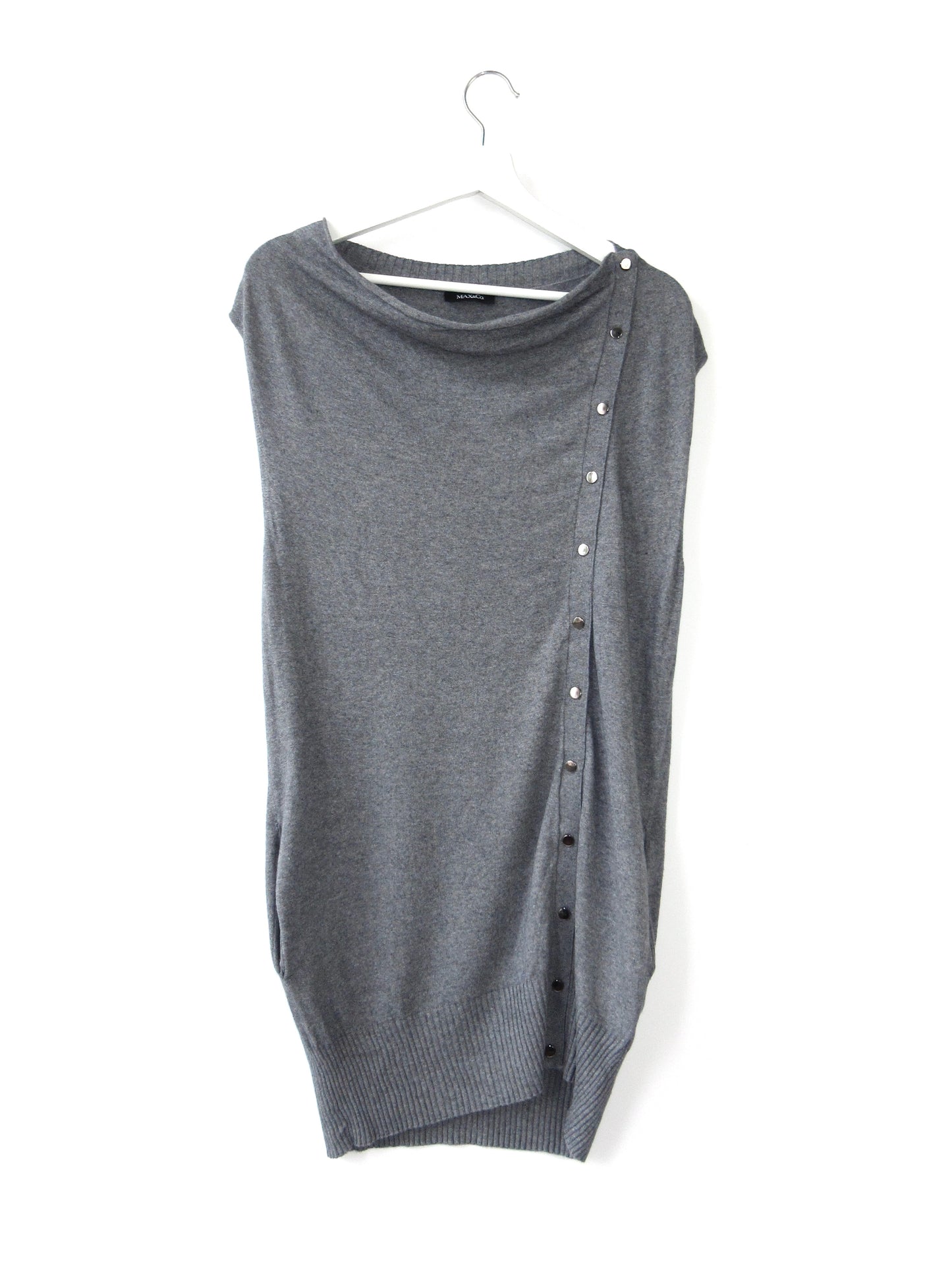 Max&Co. asymmetry knit tunic