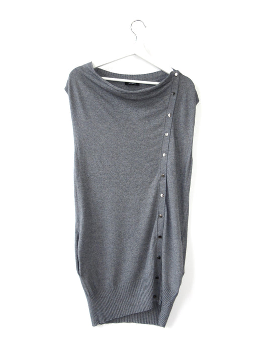 Max&Co. asymmetry knit tunic