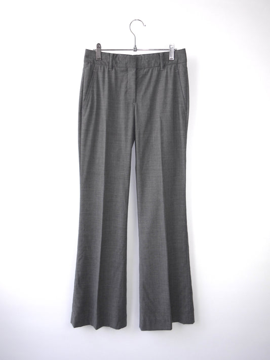 theory gray slacks