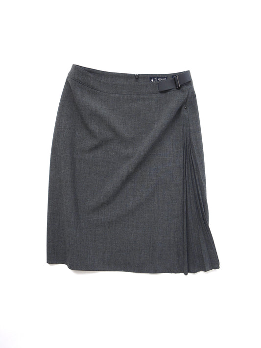 ARMANI JEANS detail skirt