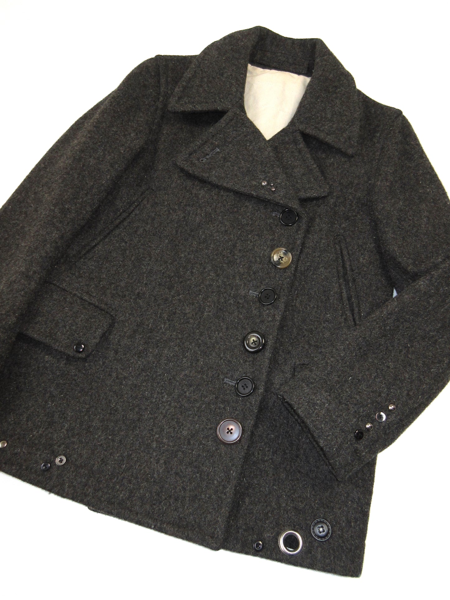 33 plutoid half coat