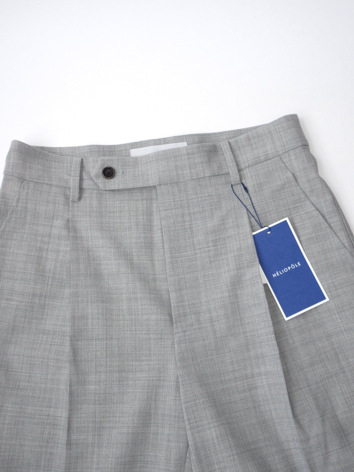 HÉLIOPÔLE light gray slacks