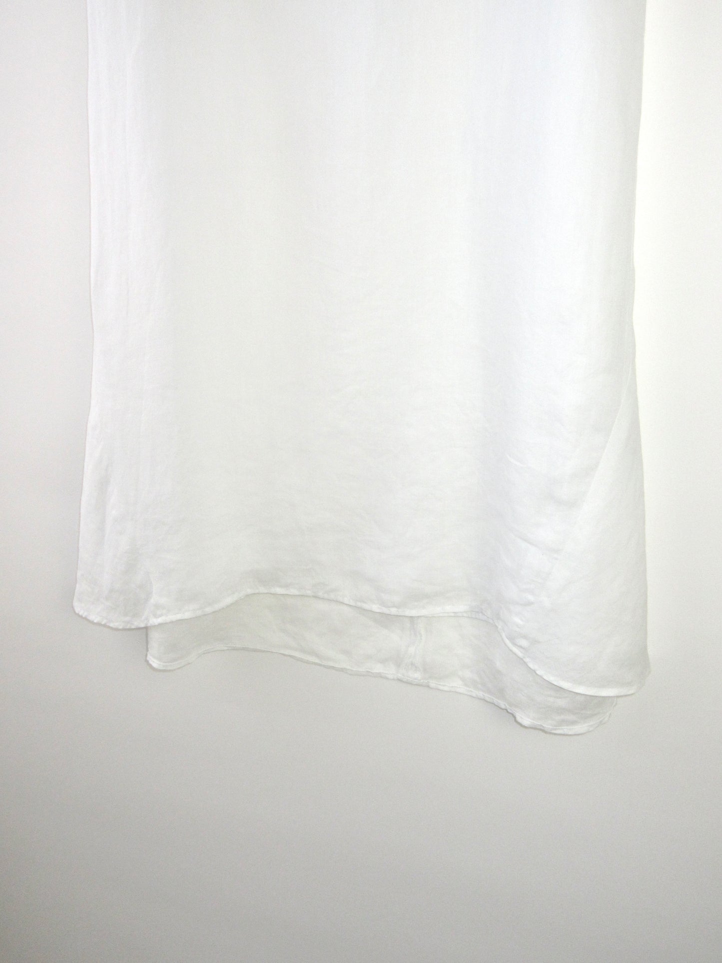 Theory linen flare skirt