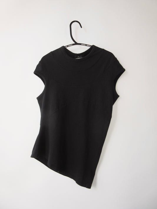 A/T french sleeve top