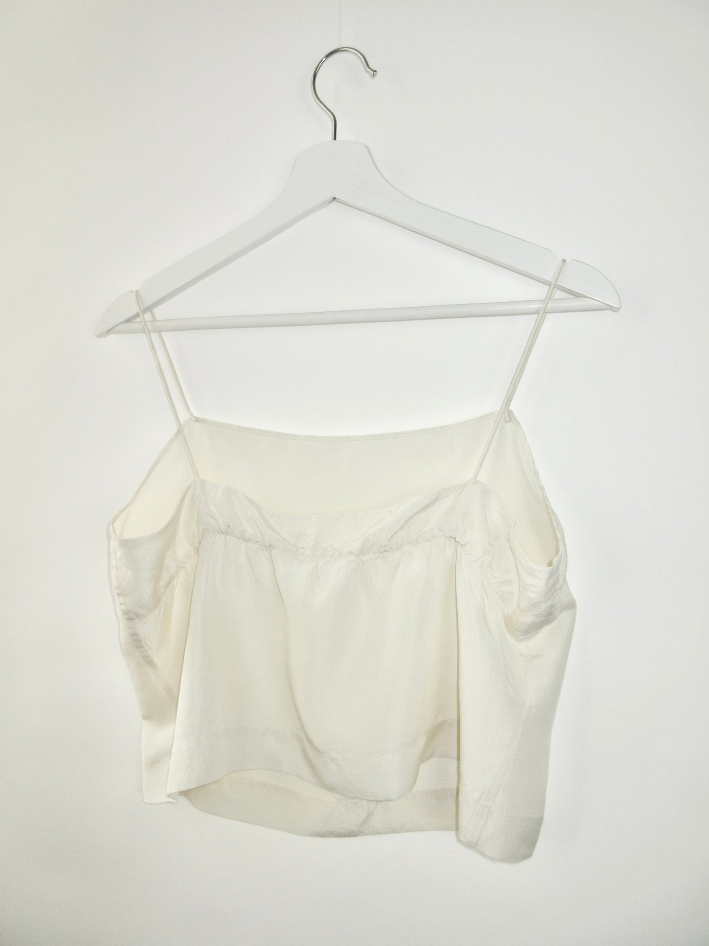 【used】DKNY silk sleeveless