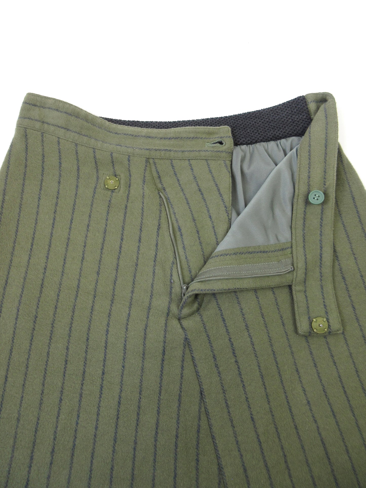 TSUMORI CHISATO stripe design skirt