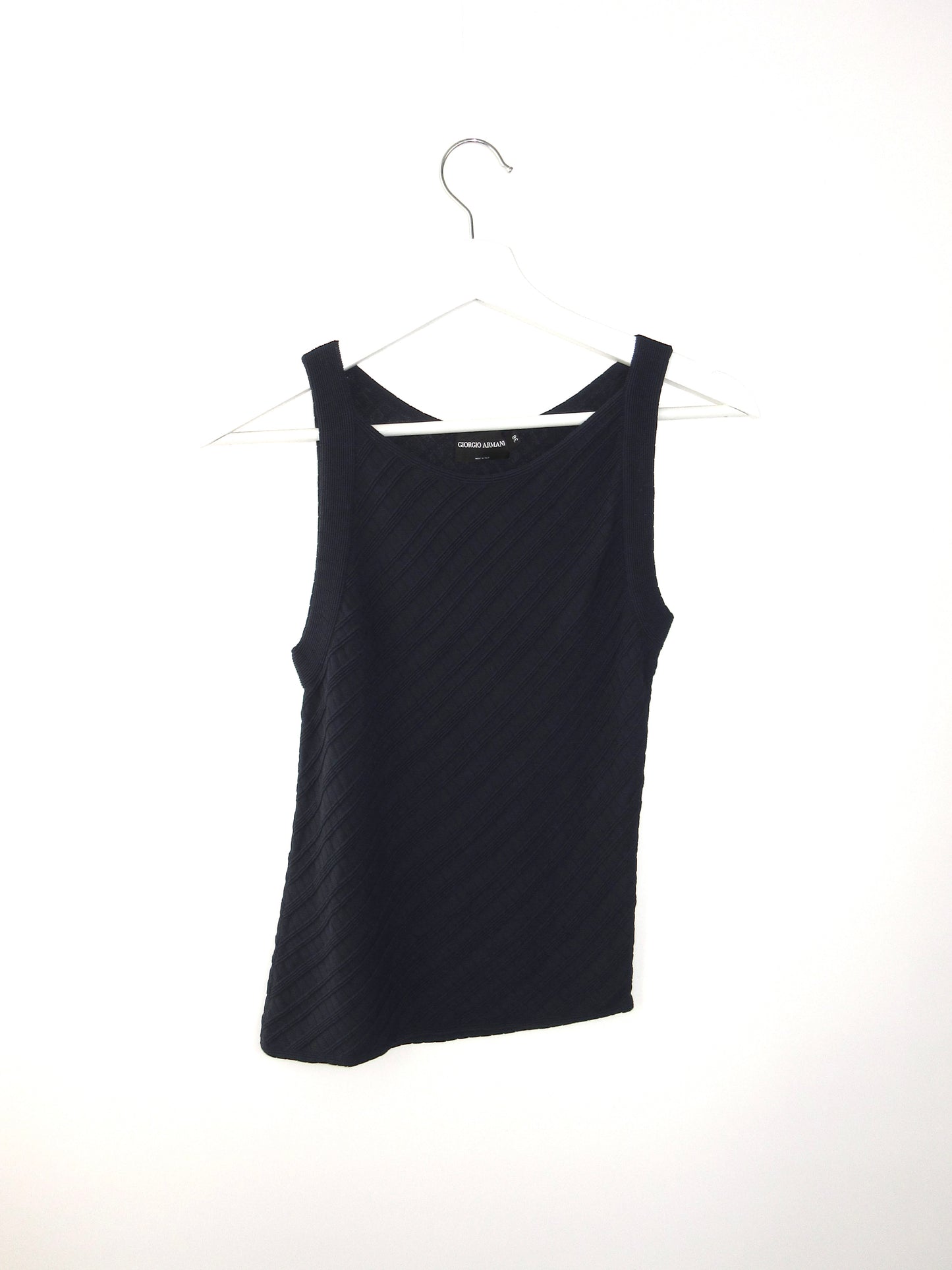 GIORGIO ARMANI sleeveless top