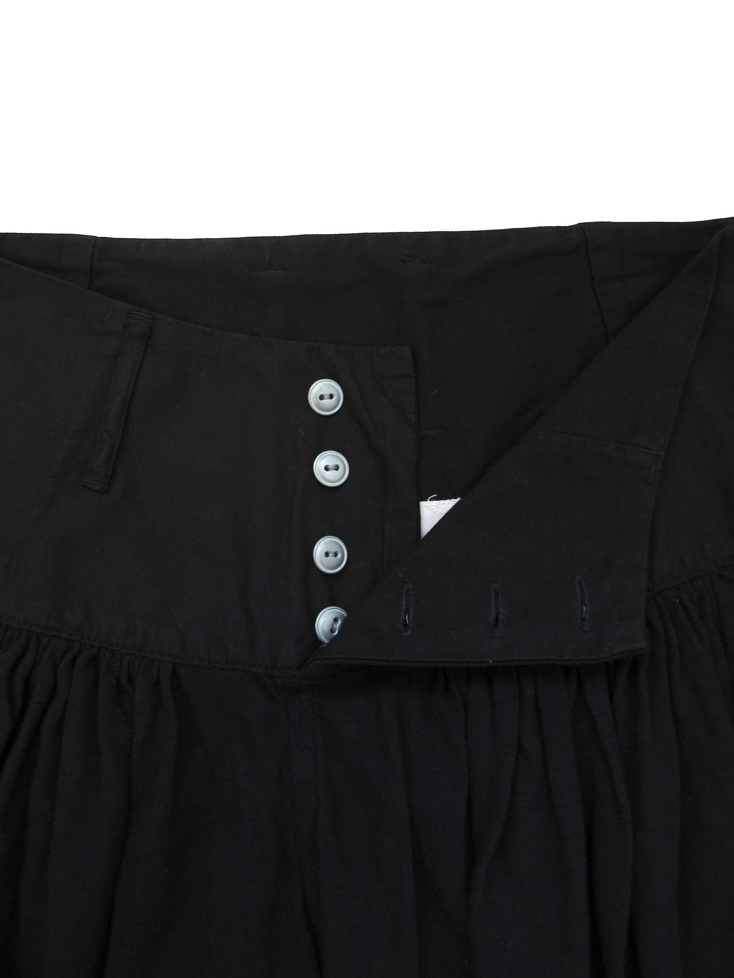 KAPITAL gather culotte pants