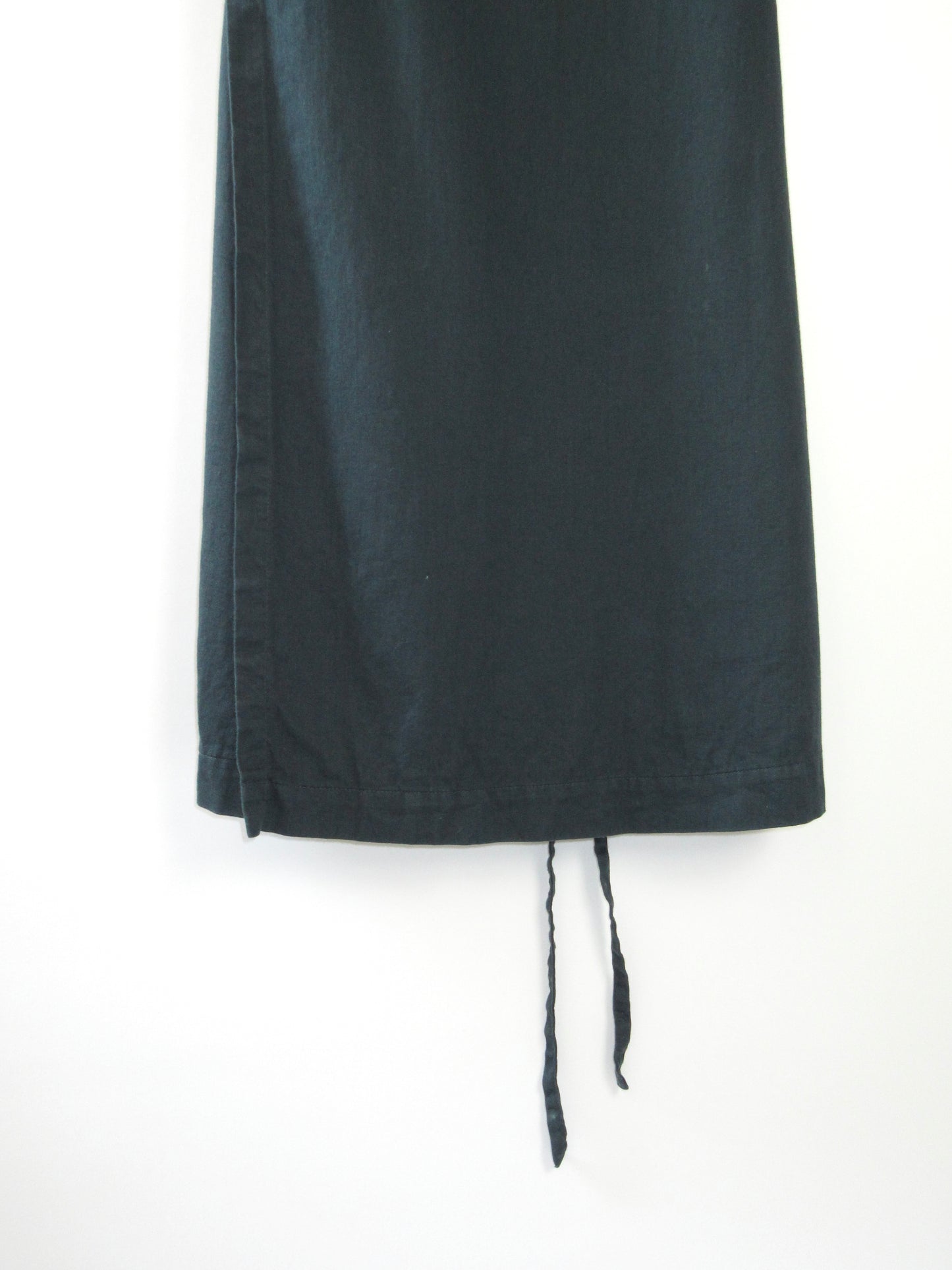 【used】dark green one-piece