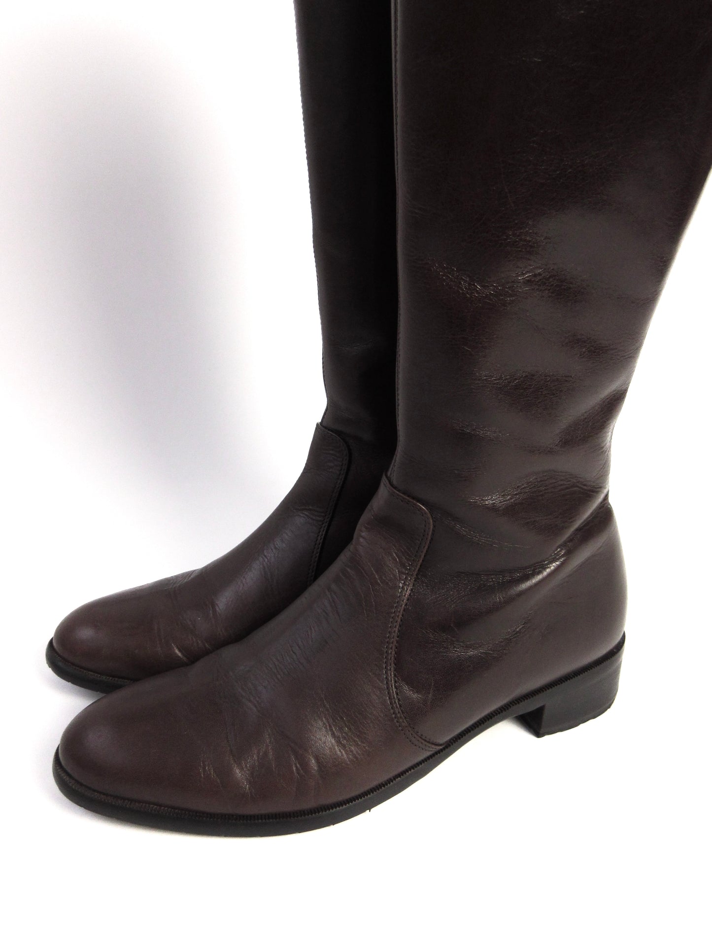 REGAL brown long boots