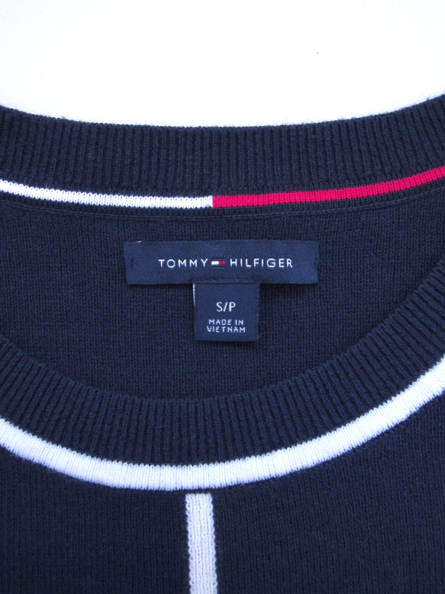 TOMMY HILFIGER cotton knit