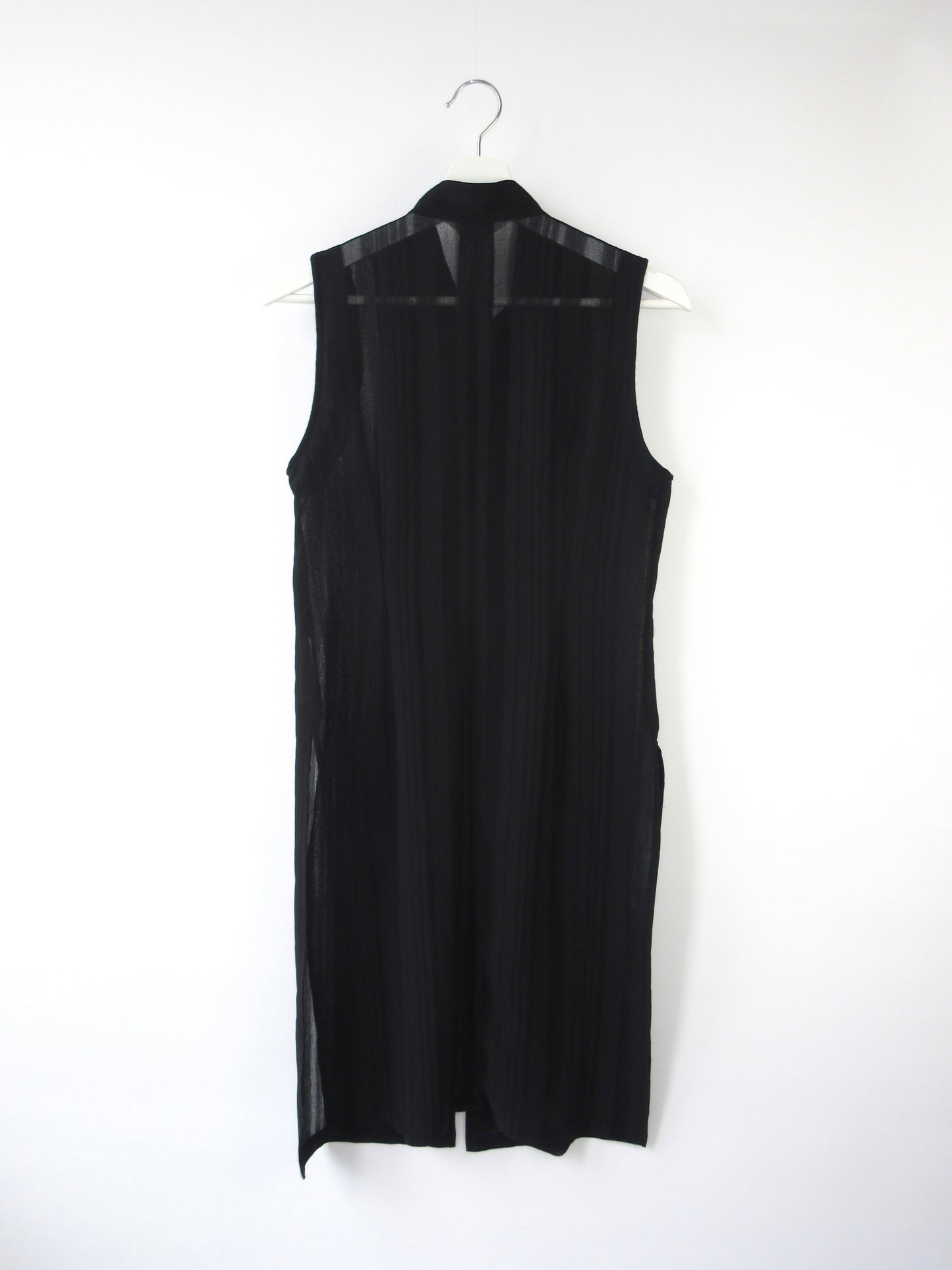 【used】china collar sleeveless top