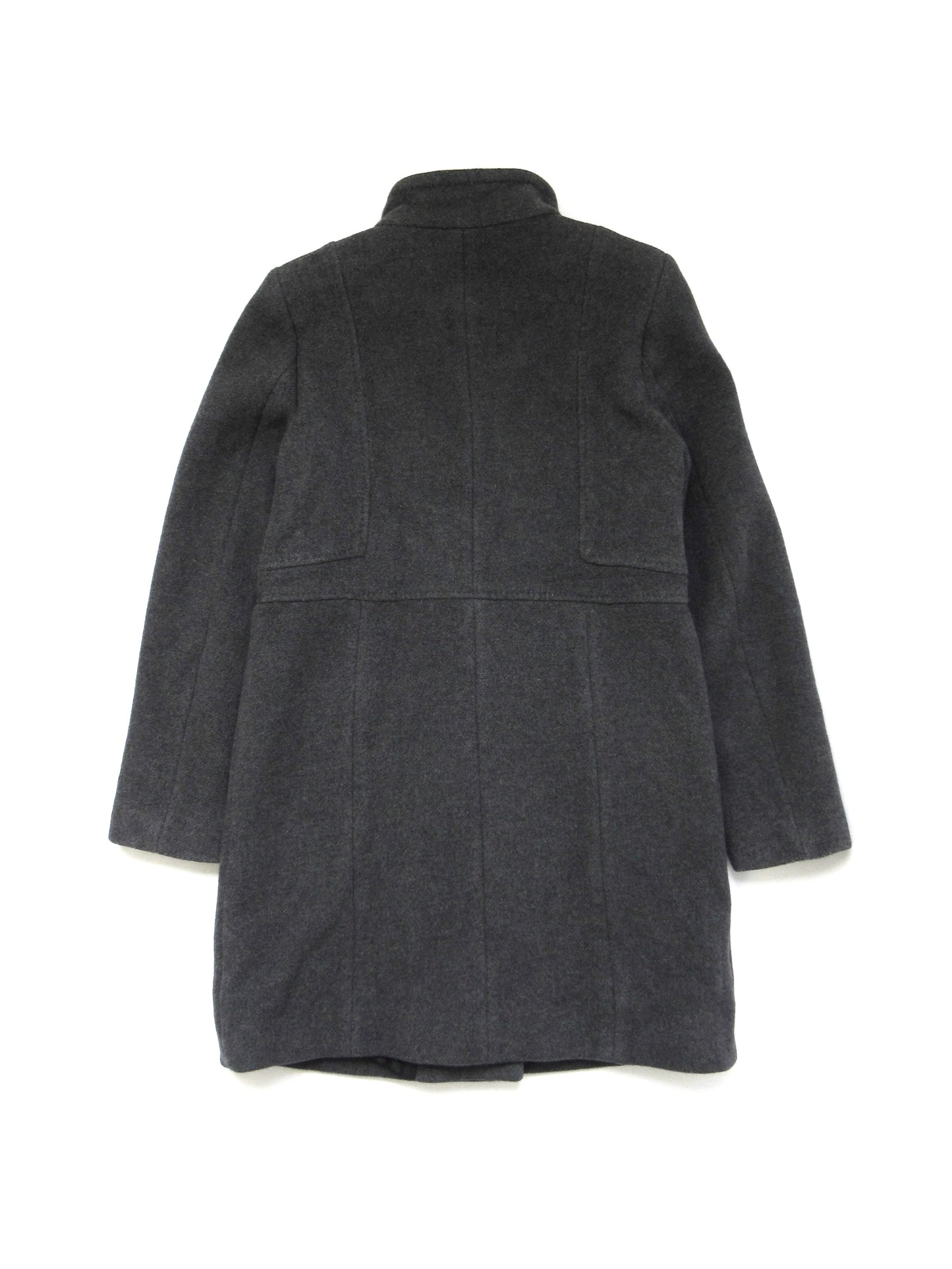 COMPTOIR DES COTONNIERS gray mannish coat