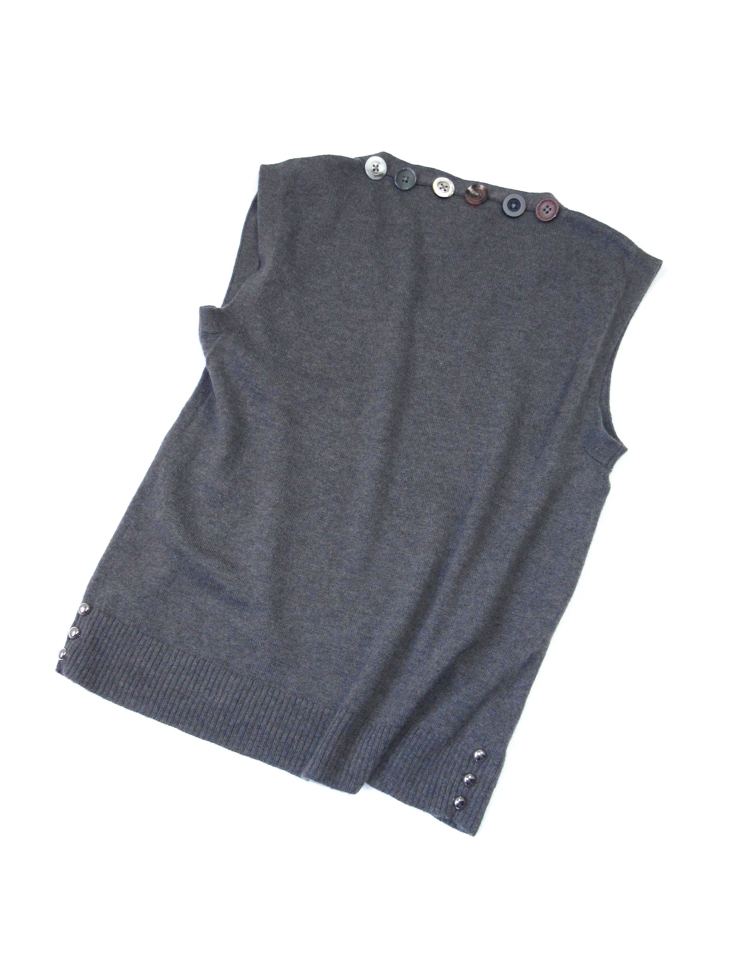 22 reincarnation knit vest