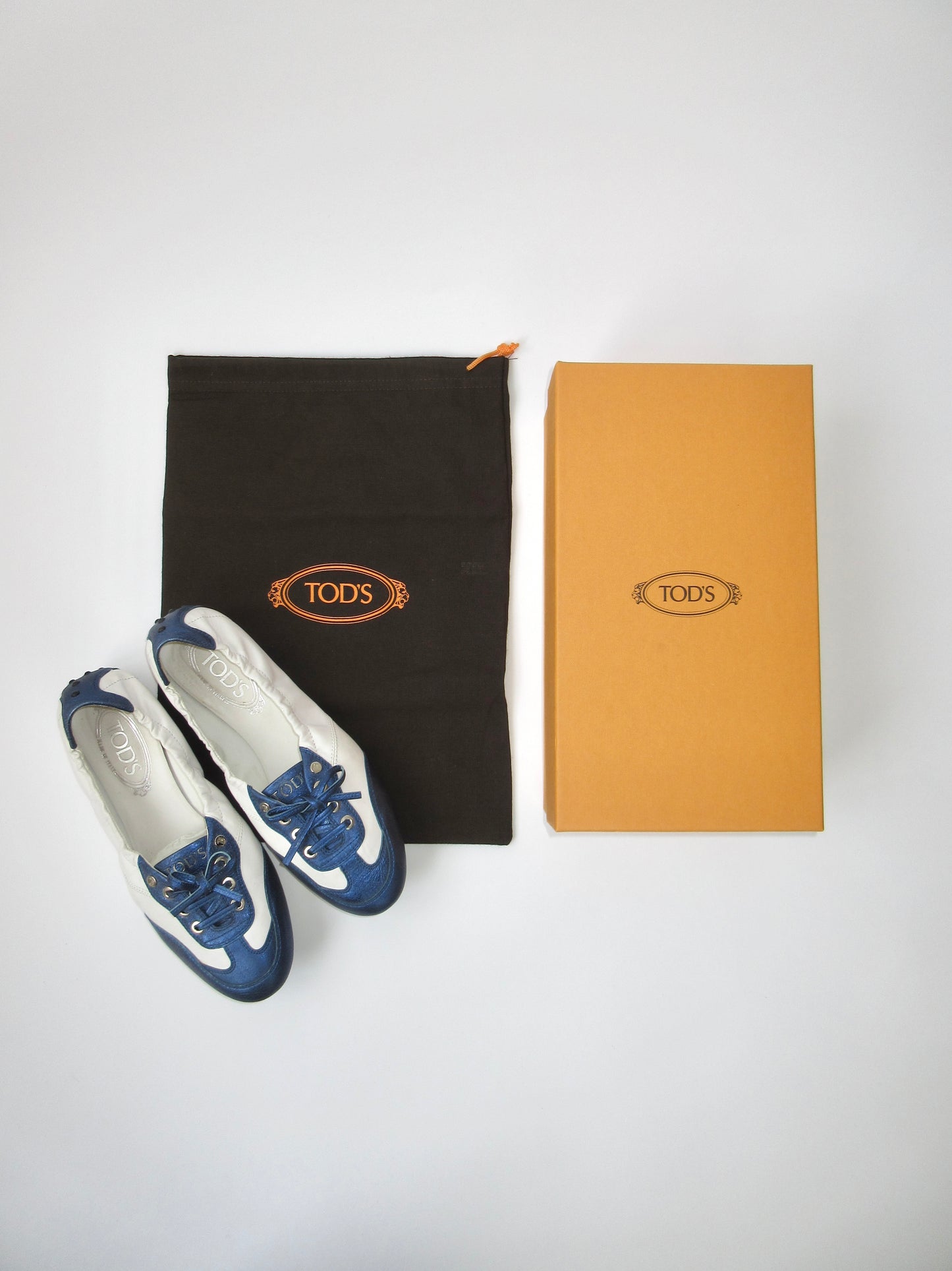 TOD'S lace-up flat shoes