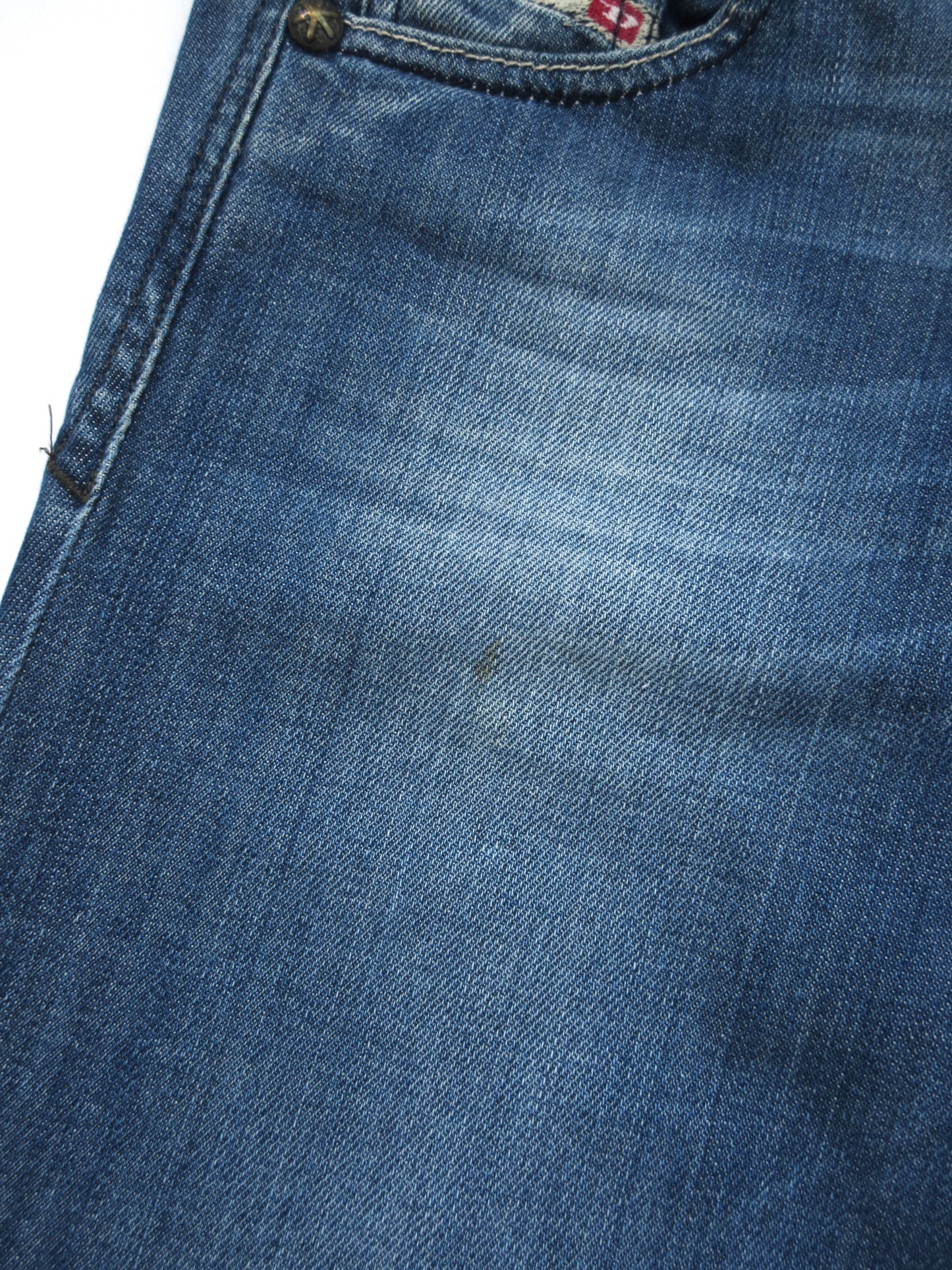 DIESEL blue denim pants