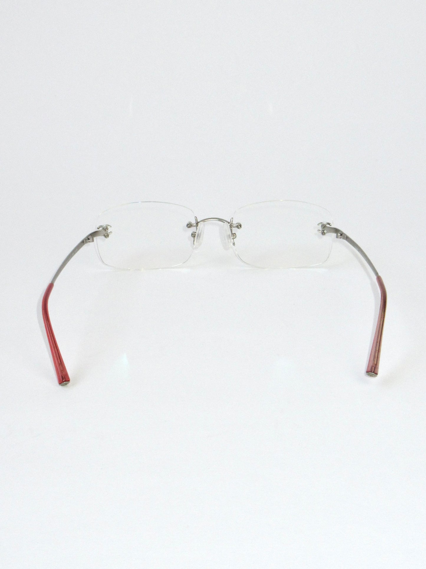 CHANEL rimless glasses