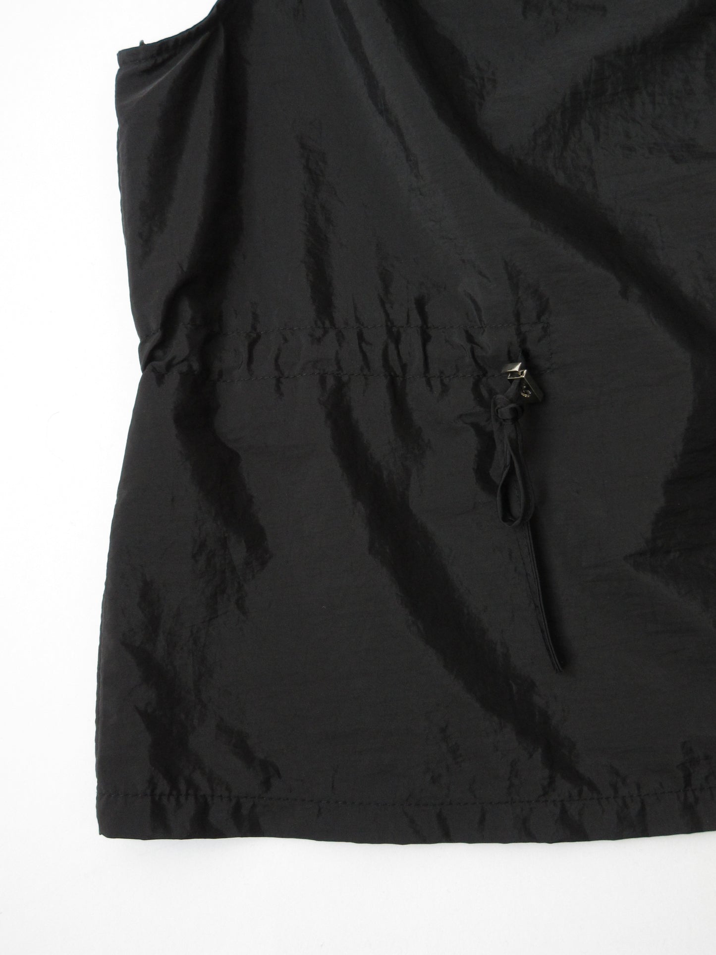 american sleeve nylon sleeveless top