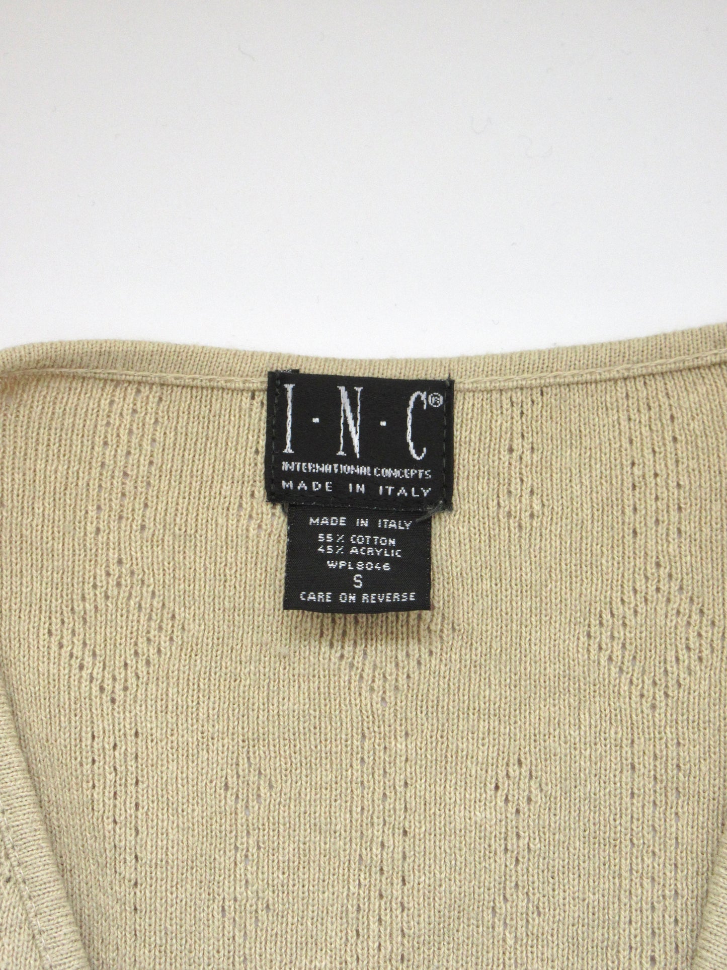 【used】cotton crochet cachecoeur cardigan