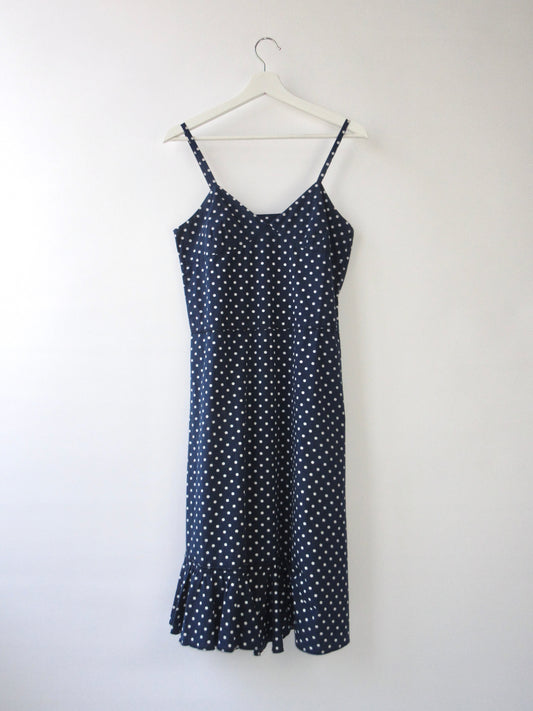 COMME des GARÇONS polka dots camisole dress
