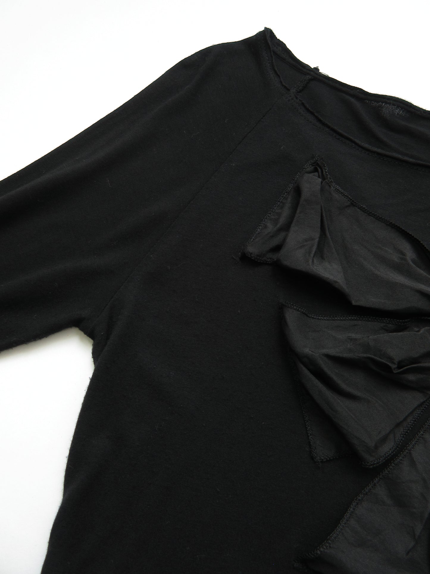 Max&Co. ribbon long sleeve top