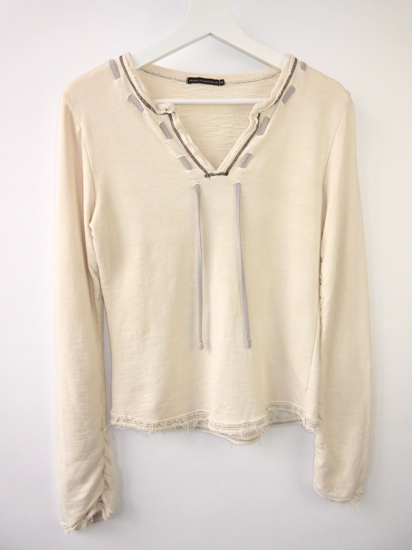 MARITHE+FRANCOIS GIRBAUD pullover top