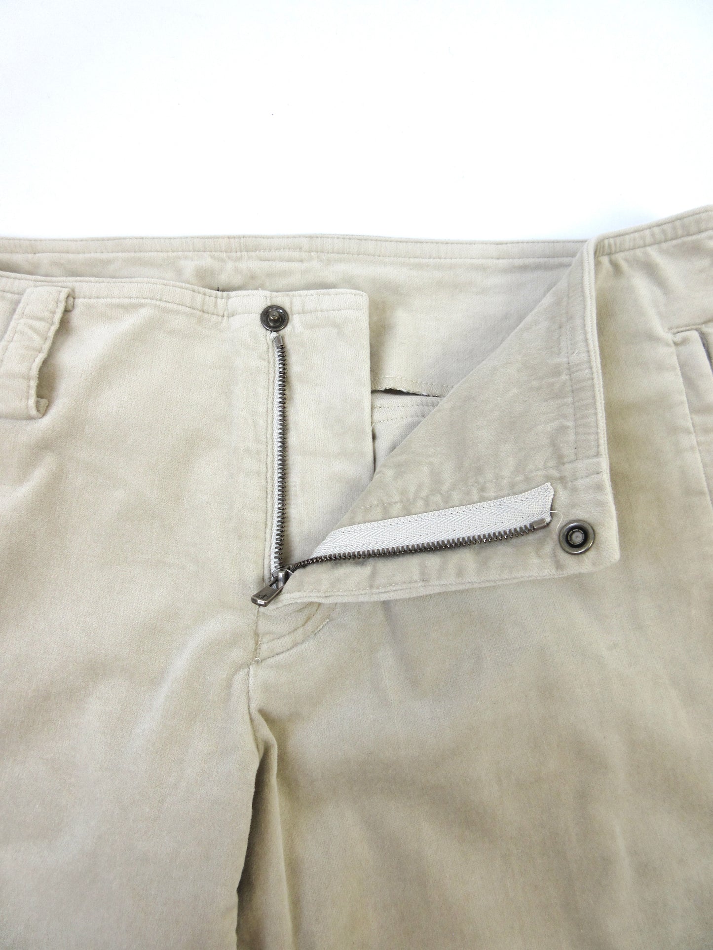 ivory details pants