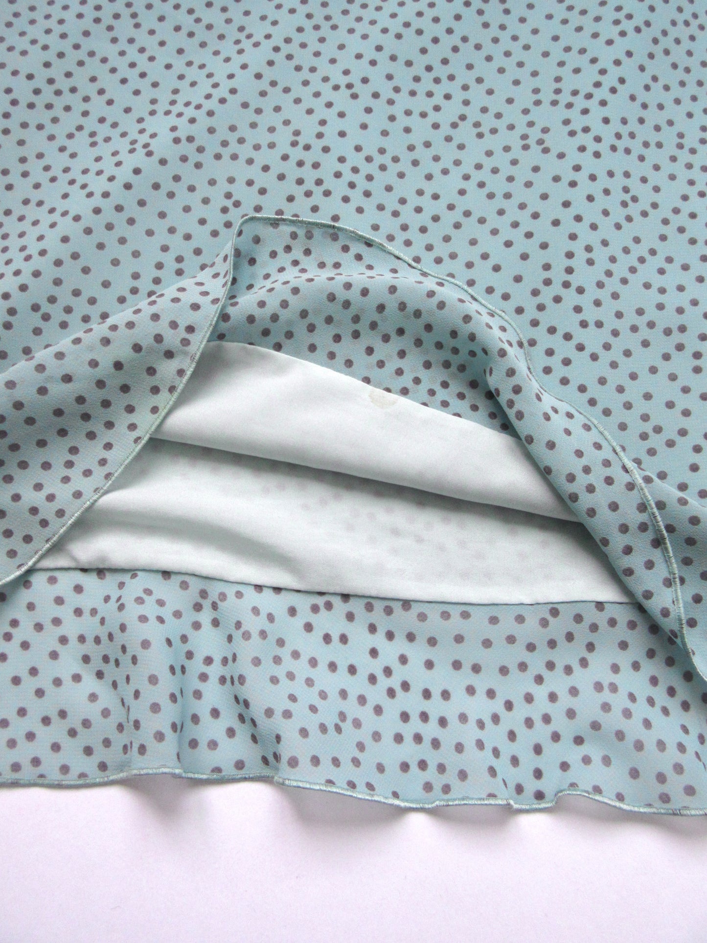 Calvin Klein mini dots skirt