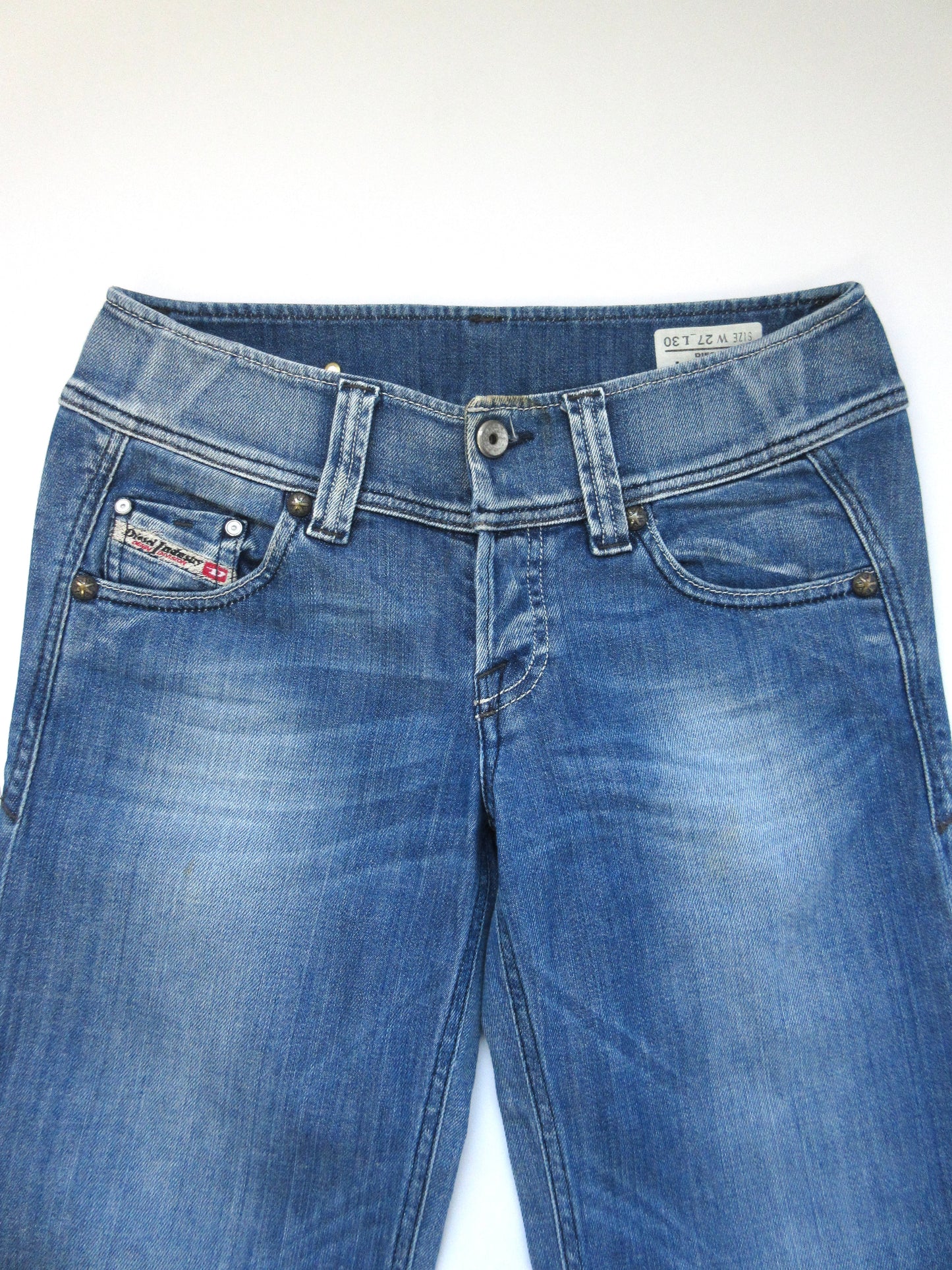 DIESEL blue denim pants