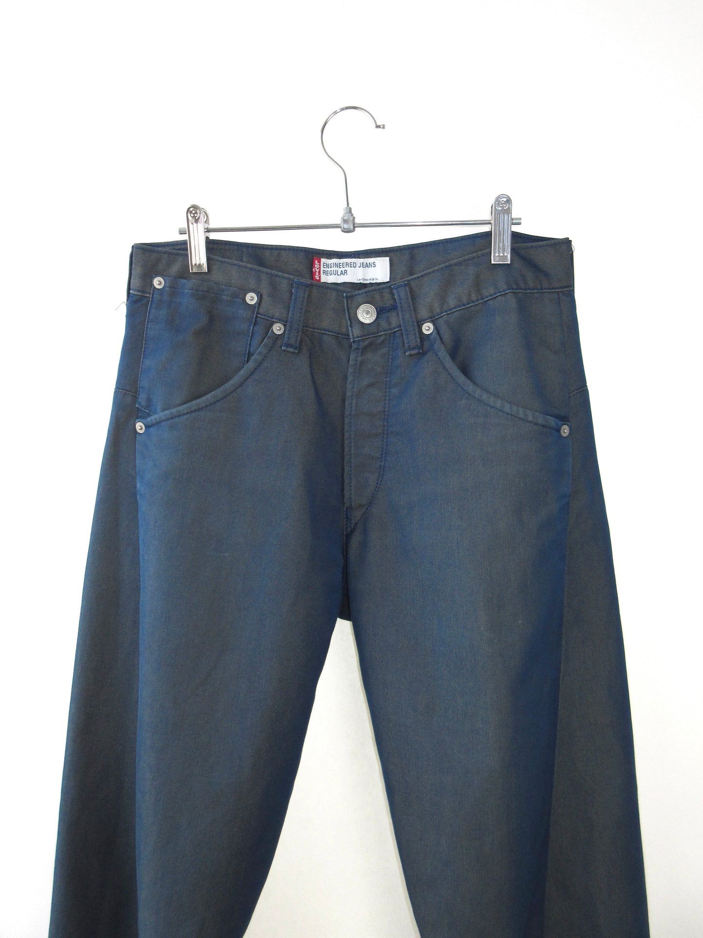 LEVI'S curve wide denim